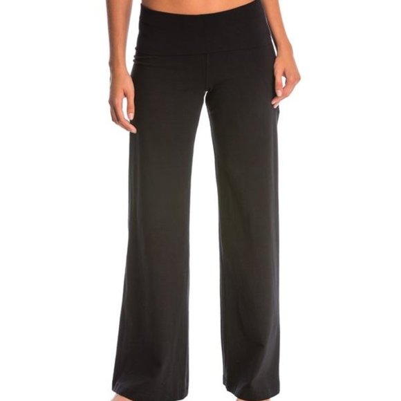 Wide Leg Yoga Pants Active